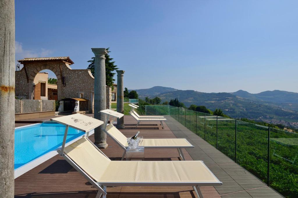 Tenuta Le Cave Tregnago Bagian luar foto